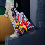 Roy Lichtenstein Whaam! bag